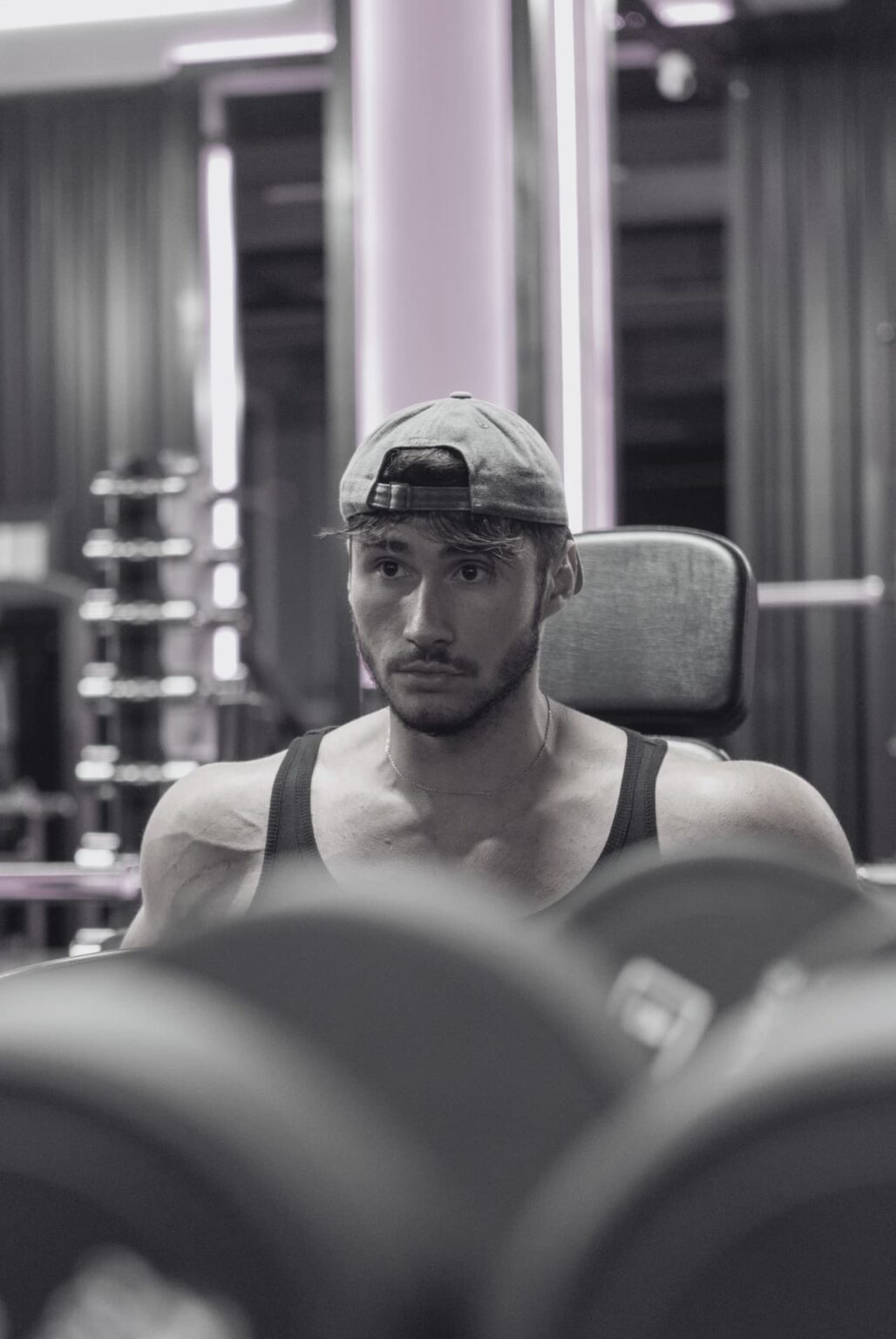 Osobní fitness trenér v Trutnově v Industrial Fitness posilovně.