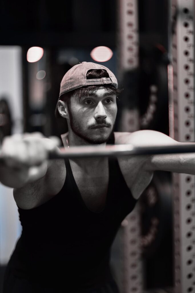 Marek Macl – profesionální fitness trenér působící v Trutnově.