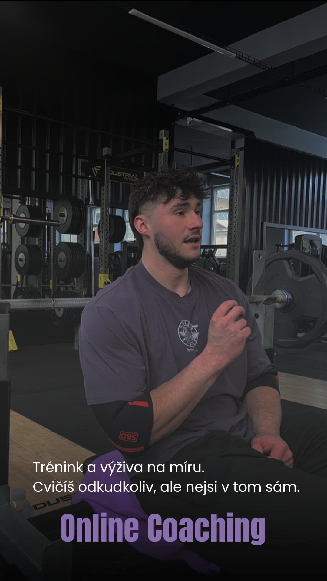 Online coaching a dálkové vedení tréninků.