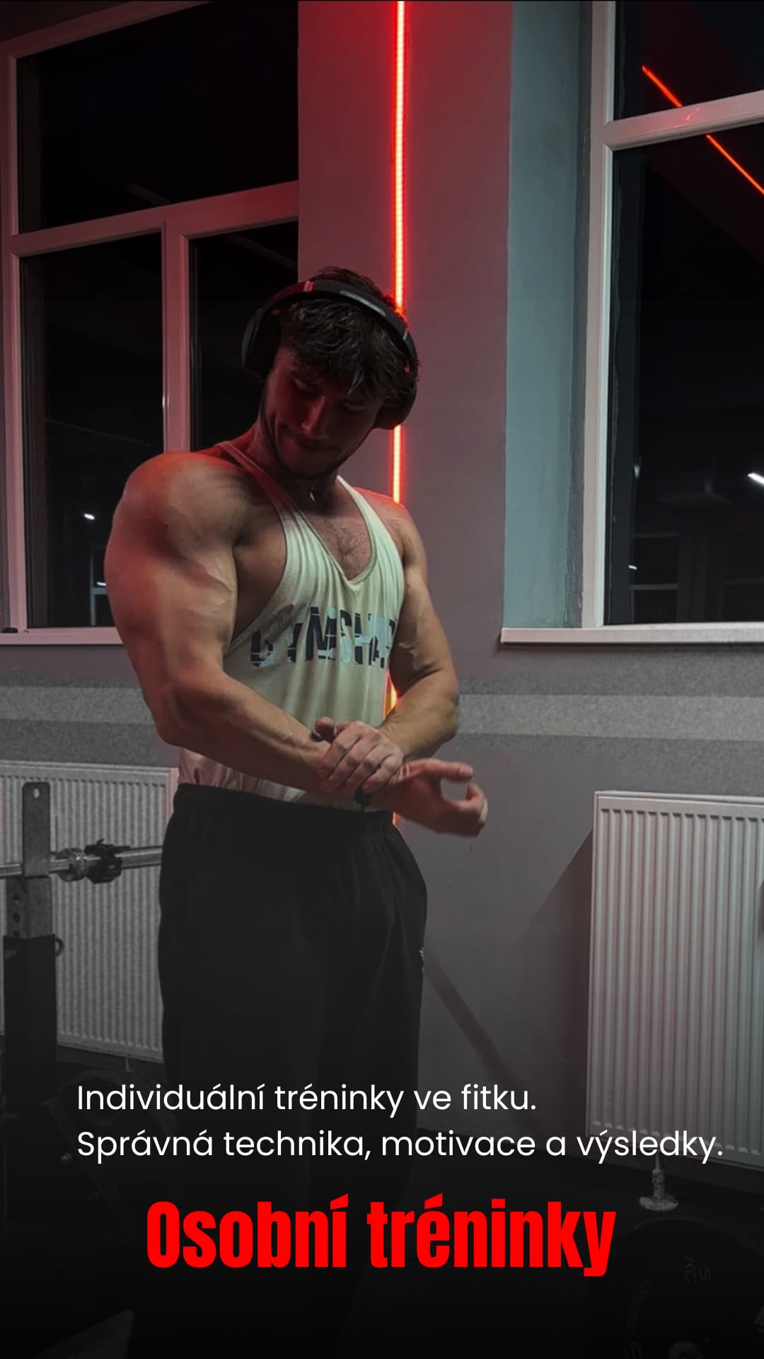 Individuální osobní tréninky v Trutnově pod vedením trenéra.